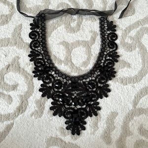 Crochet necklace